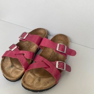 Birkis by Birkenstock Pink Sandal
